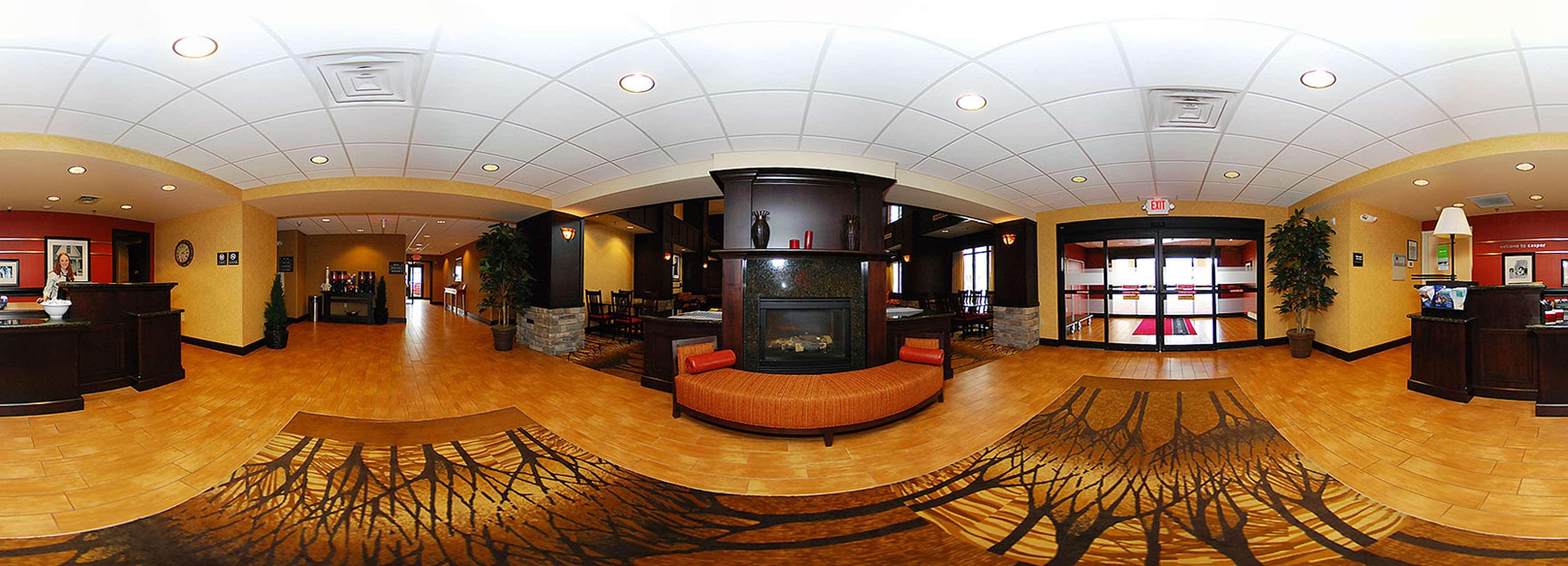 Hampton Inn & Suites Casper Interior foto